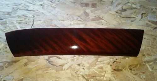 Rear right door wood trim maserati quattroporte v m139 2005 05