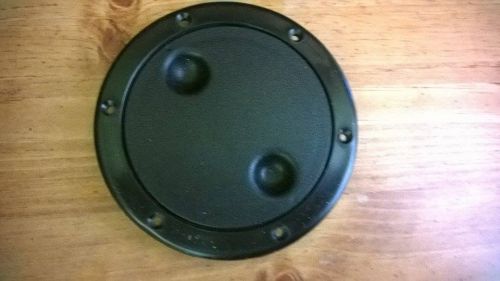 Marine/boat/rv inspection hatch  4&#034; id 5-5/8&#034; od twist &#039;n&#039; lock deck plate