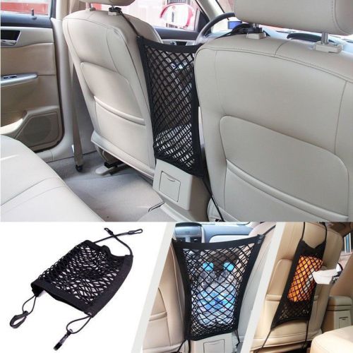 Buy Car Nylon Seat Truck Storage Luggage Hooks Organizer Holder Mesh ...