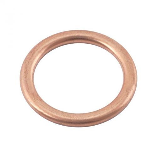 Oil pan drain plug gasket - copper - use with b6730 or b6730m - ford flathead v8