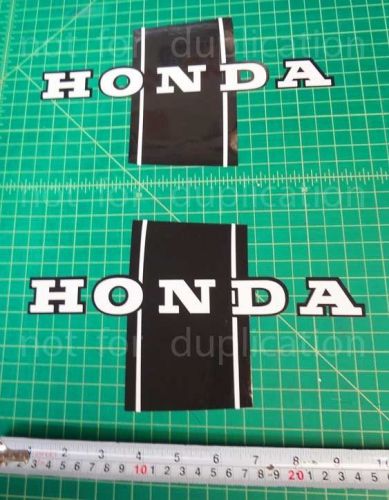 Ct70 honda ko 2pc kit ct-70h 69,70,71 vintage frame decals, stickers, graphics