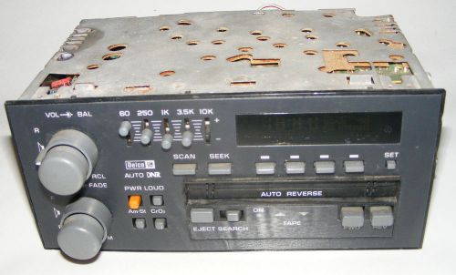 Firebird trans am fiero amfm cassette player oem 84 85 87 88 89 90 91 92 pontiac