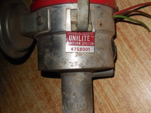 Pontiac mallory unilite distributor