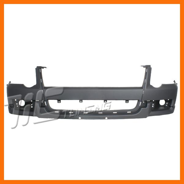 06-09 ford explorer xlt/eddie bauer unpainted front bumper cover replacement