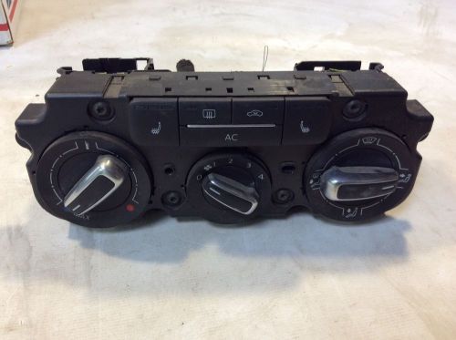 11-15 vw volkswagen jetta temperature climate control heat panel switch oem m