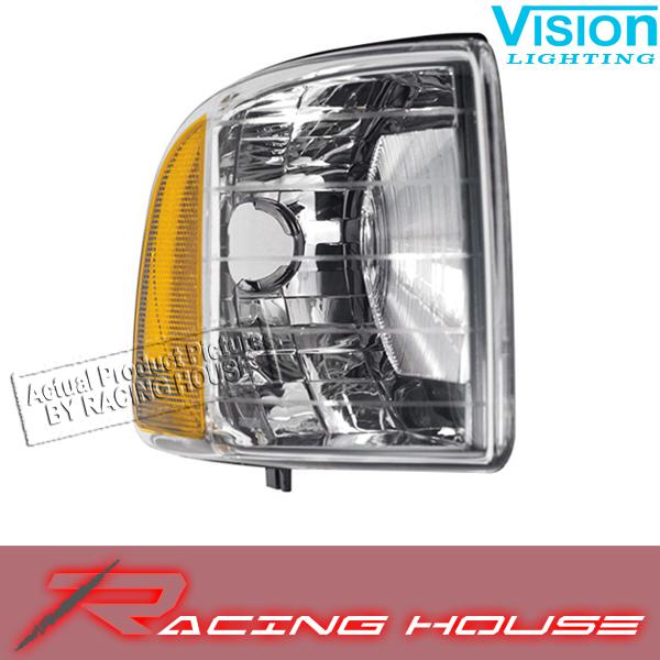 Right passenger parking light 99-01 dodge ram pickup truck sport