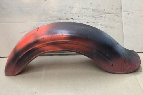 Harley sportster hard tail  custom chopper ducktail rear fender bobber vintage