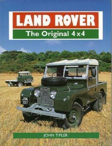 Land rover the original 4x4 book series i ii iii  &#034;new out of print&#034;