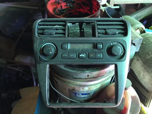 1998 to 2002 honda accord ac head control unit with bezel