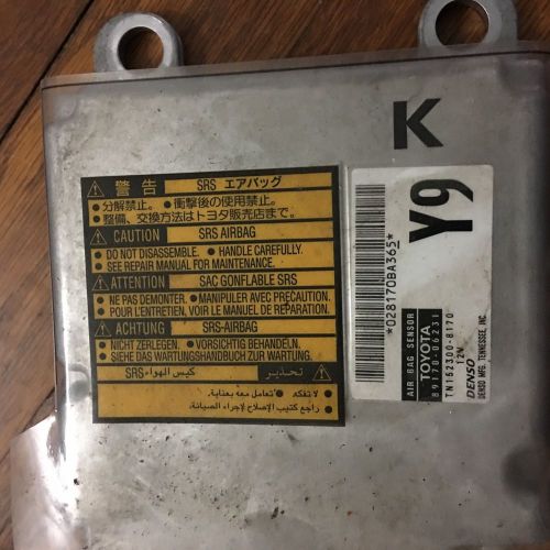 2004-2008 toyota solara v-6 abs module assembly convertible