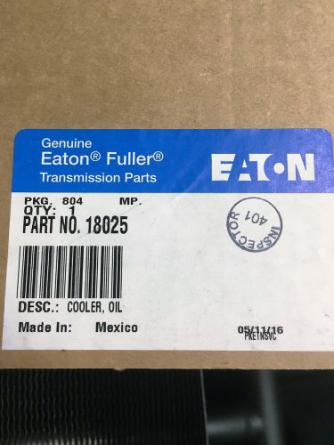 18025 eaton fuller external oil cooler