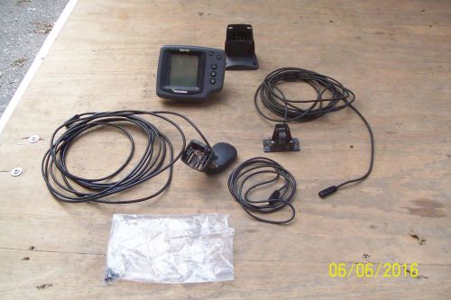 Humming bird hummingbird 300tx 300 tx fish finder 12v used nice