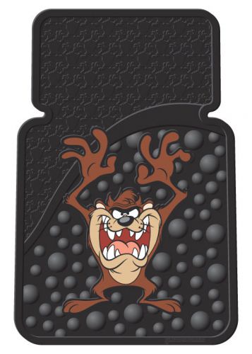 Looney tunes car floor mats taz attitude ii style