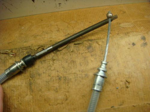 68 69 70 71 ford ranchero front parking brake cable new