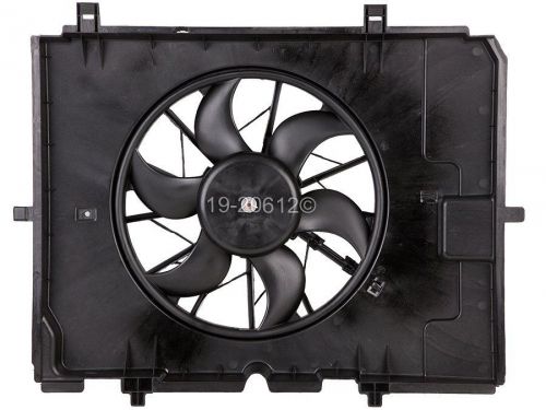 Brand new radiator or condenser cooling fan assembly fits mercedes benz