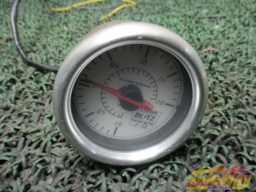 [x86n] jdm:nissan:180sx:rps13 :blitz boost gauge