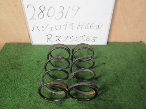 Mitsubishi pajero io 1999 coil spring [1957550]