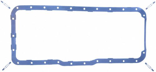 Engine oil pan gasket set fits 1989-1996 ford f-350 e-250 econoline,f