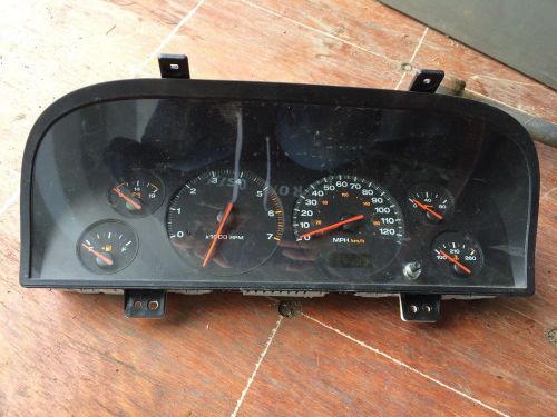 99-04 jeep grand cherokee wj instrument cluster