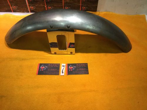 Custom harley front fender 21&#039; shovelhead sportster fxr #7