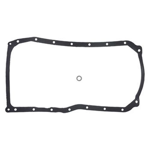 Nib mercruiser 4 cyl 3.0l gasket oil pan 1pc rear seal 1pc pan gasket 27-810846