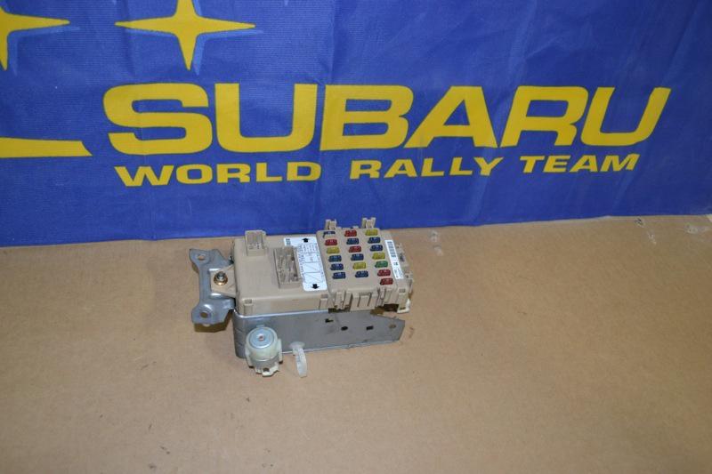 2002 2003 subaru wrx indash dash fuse box panel oem used 02 03