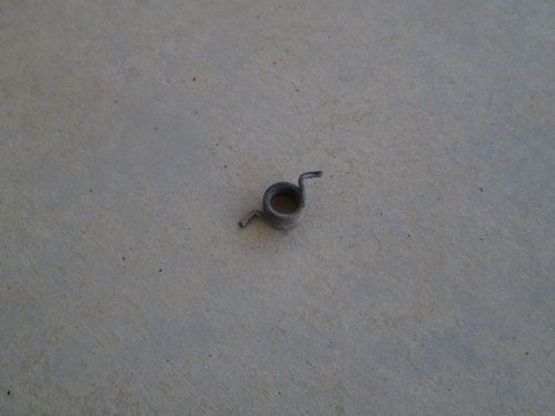 Honda 1985 atc 250sx foot peg return spring oem