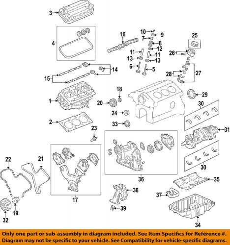 Saturn gm oem 04-07 vue-valve cover gasket 12656477