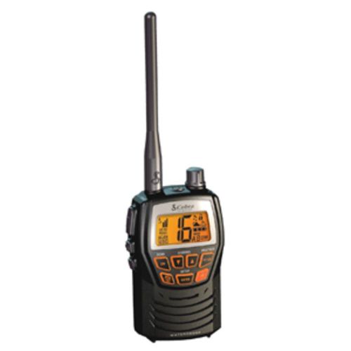 Cobra mr hh125 3w handheld vhf radio