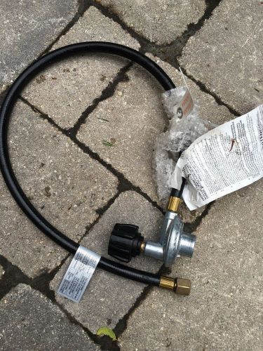 Lp gas hose assembly