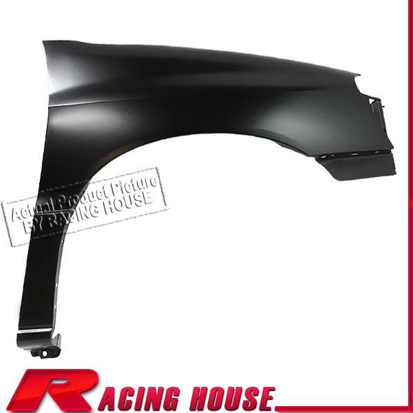 04-07 mercury monterey mini van front fender passenger right primered steel new