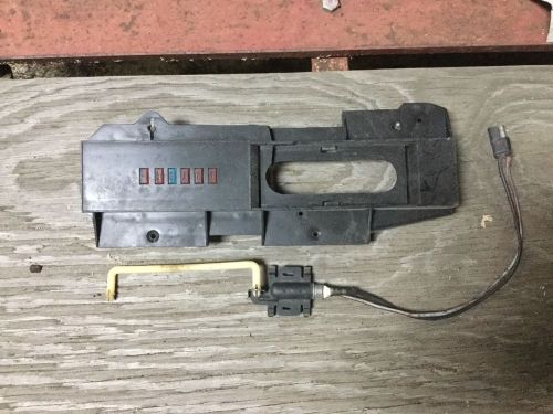 1968 mustang auto gear selector for console