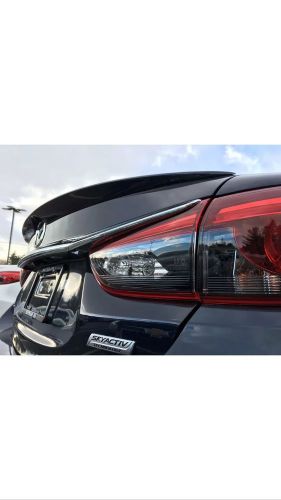 2014-2016 rear spoiler for a mazda 6