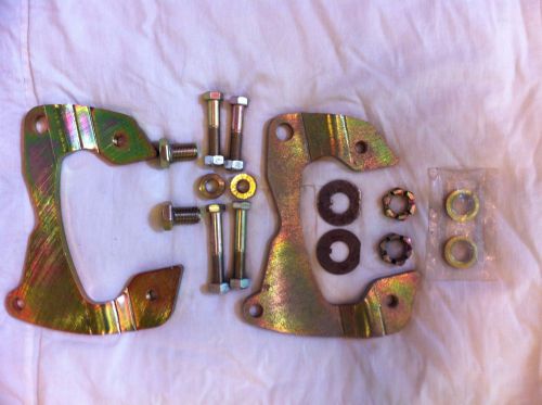 1955-1957 chevy front disc brake bracket kit.