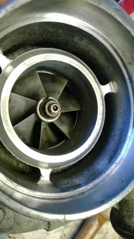 Holset hx35 turbo 7 blade 12cm wastegated rebuilt cummins turbocharger