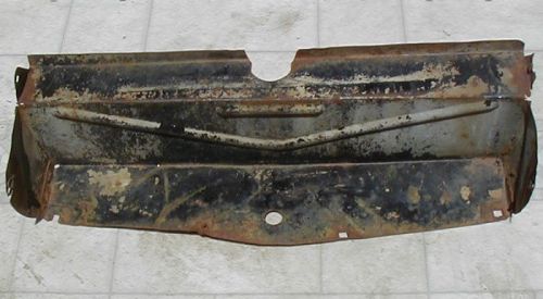 1942 1945 1946 1947 ford pickup truck flathead v8 radiator front splash pan,n.r.