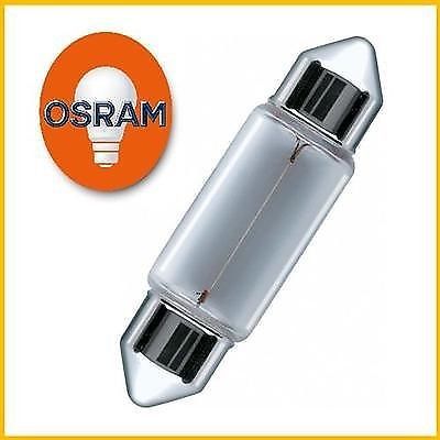 Genuine osram festoon light bulb 6423 c5w 525.204 sv 8,5-8 24v 5w