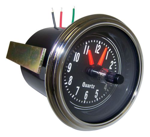 Crown automotive j5761330 instrument panel clock fits 76-86 cj5 cj7 scrambler