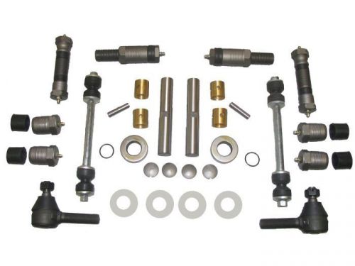 Front end repair kit 1940 cadillac new with 7/8 inch king pins