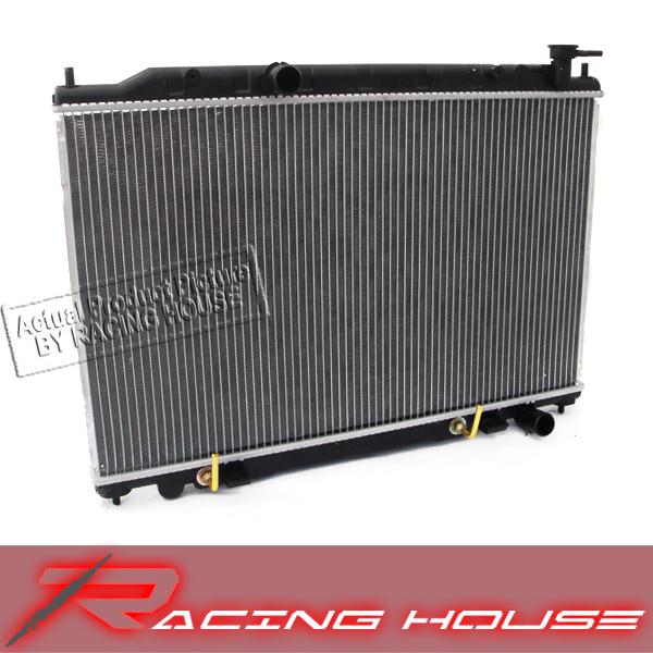 2003-2006 nissan murano 3.5l v6 a/t 1row vq35de se sl sport aluminum radiator 