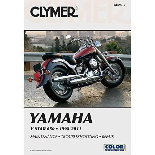 Clymer yamaha v-star 650 (1998-2011)