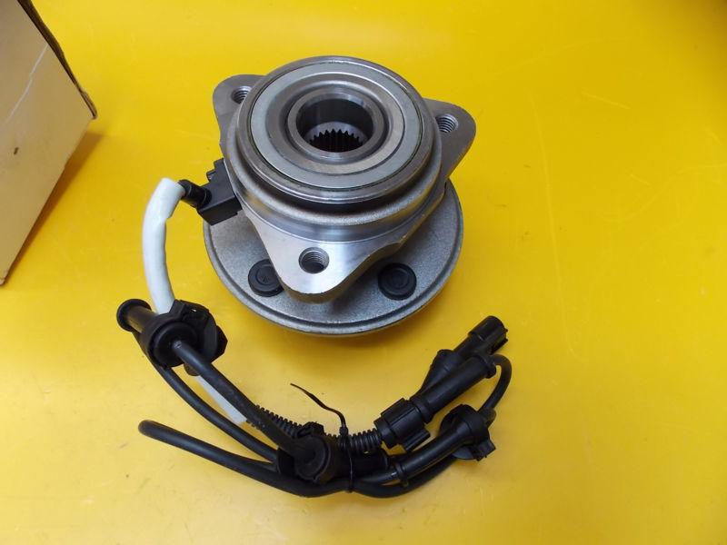 1 napa nos front hub & bearing with abs pbr930327 515003 29515003 715003 sp45020