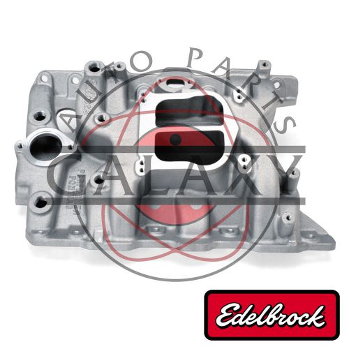 Edelbrock performer series manifold -  fits 65-79 pontiac 326-455