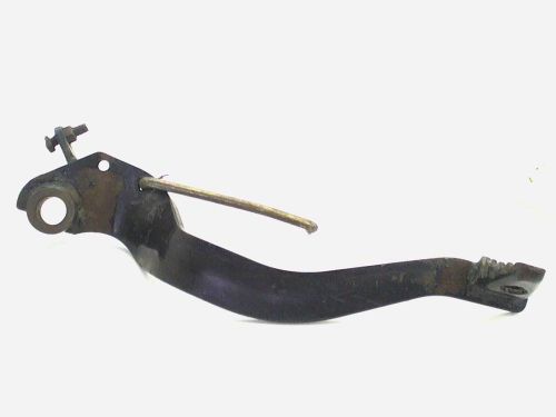 1988-2011 kawasaki bayou 220 250 klf220 klf250 atv rear brake pedal  lever &amp; rod