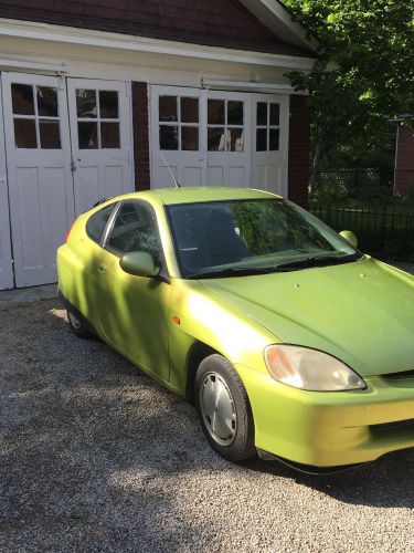 2001 honda insight hybrid - citrus green