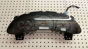 2002 03 04 05 chevy impala monte carlo instrument cluster speedometer