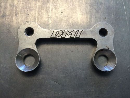 Sprint car midget micro racing dmi left front brake caliper bracket