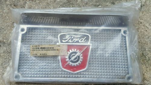 Ford truck step plates