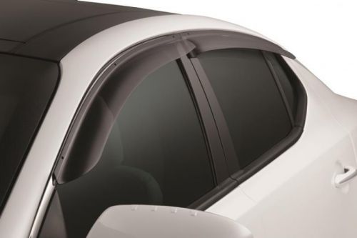 2014-2015 kia optima sport visors rain guards 2t022 adu00