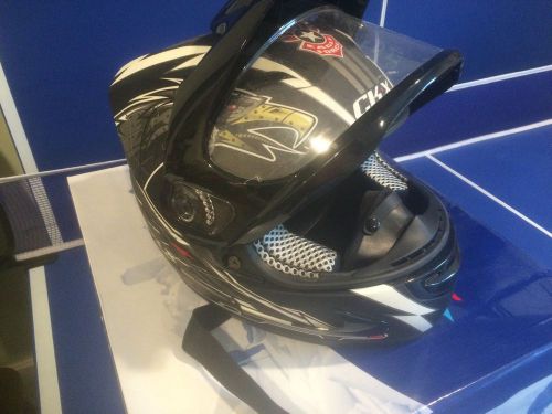 Youth ckx vg-k series snowmobile helmet size l